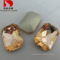 Bijoux Pierres Emeraude Octogone Coussin Cut Peridot Cubic Crystal